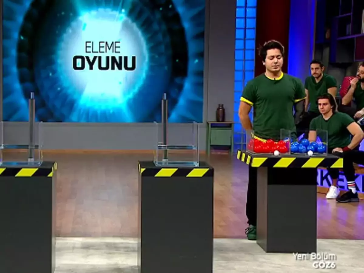 Otuzdokuzuncu Bölüm Eleme Oyunu (03/11/2016)