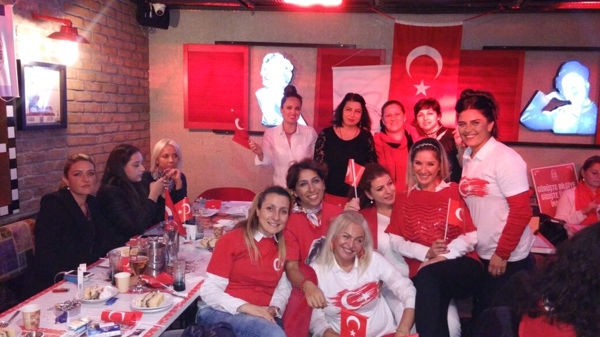 PAYKAD\'dan Cumhuriyet Kutlaması…