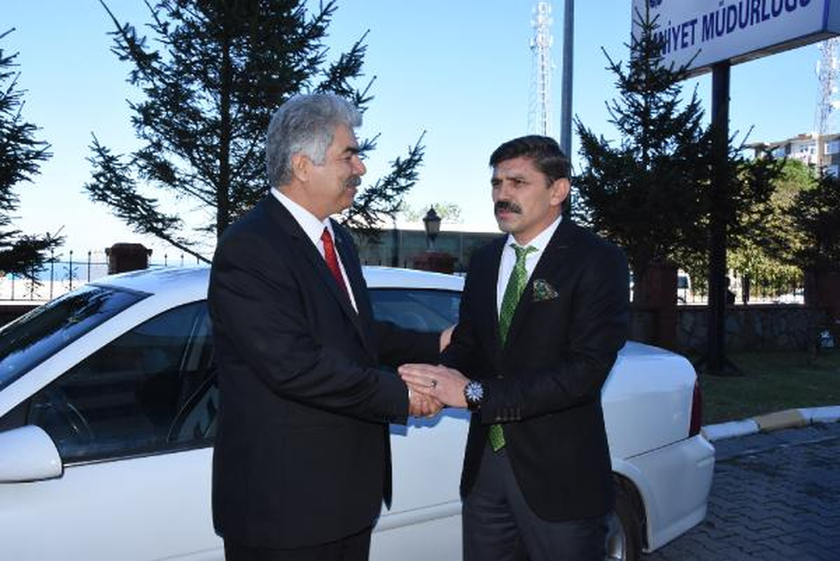 Polis Başmüfettişliğine Atanan Sinop Emniyet Müdürü, Vedalaştı