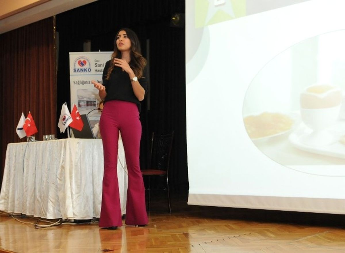 Sani Konukoğlu Hastanesi Beslenme ve Diyet Uzmanı Erözgür Açıklaması
