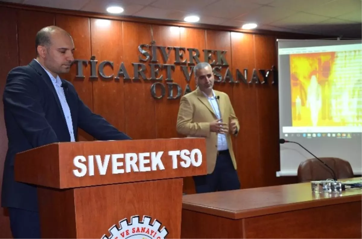 Siverek\'te İş ve İşçi Güvenliği Semineri