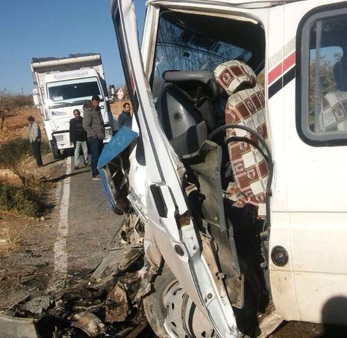 Suruç\'ta Kaza: 2 Ölü, 12 Yaralı