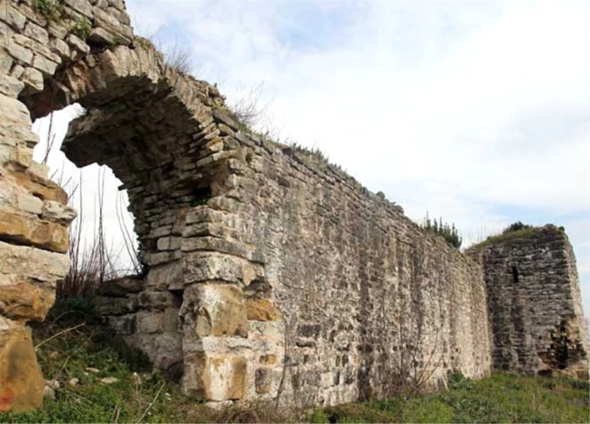 Tarihi Harmantepe Kalesi Turizme Kazandırılacak