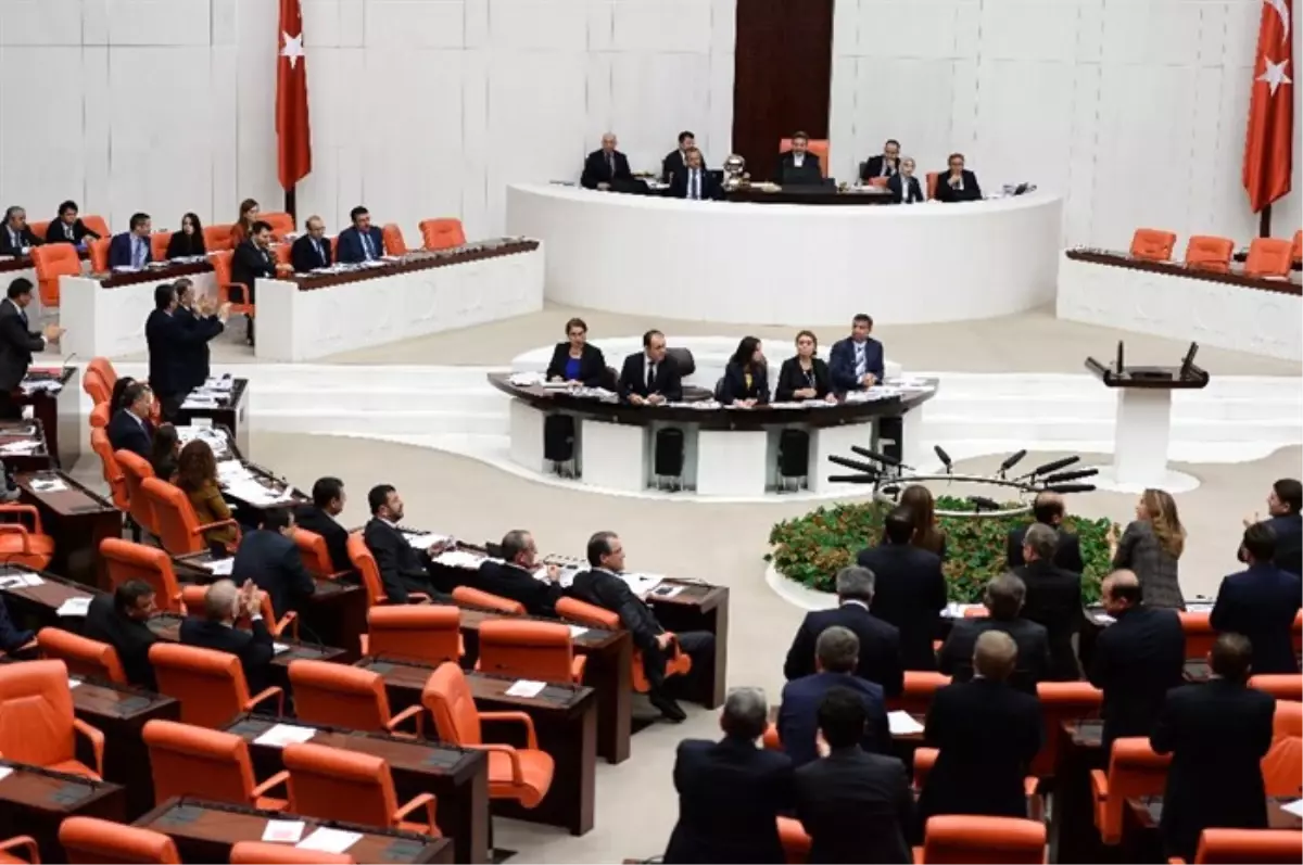 Tekmeciye Tutuklama Kararı Getirecek Tasarı Meclis\'te