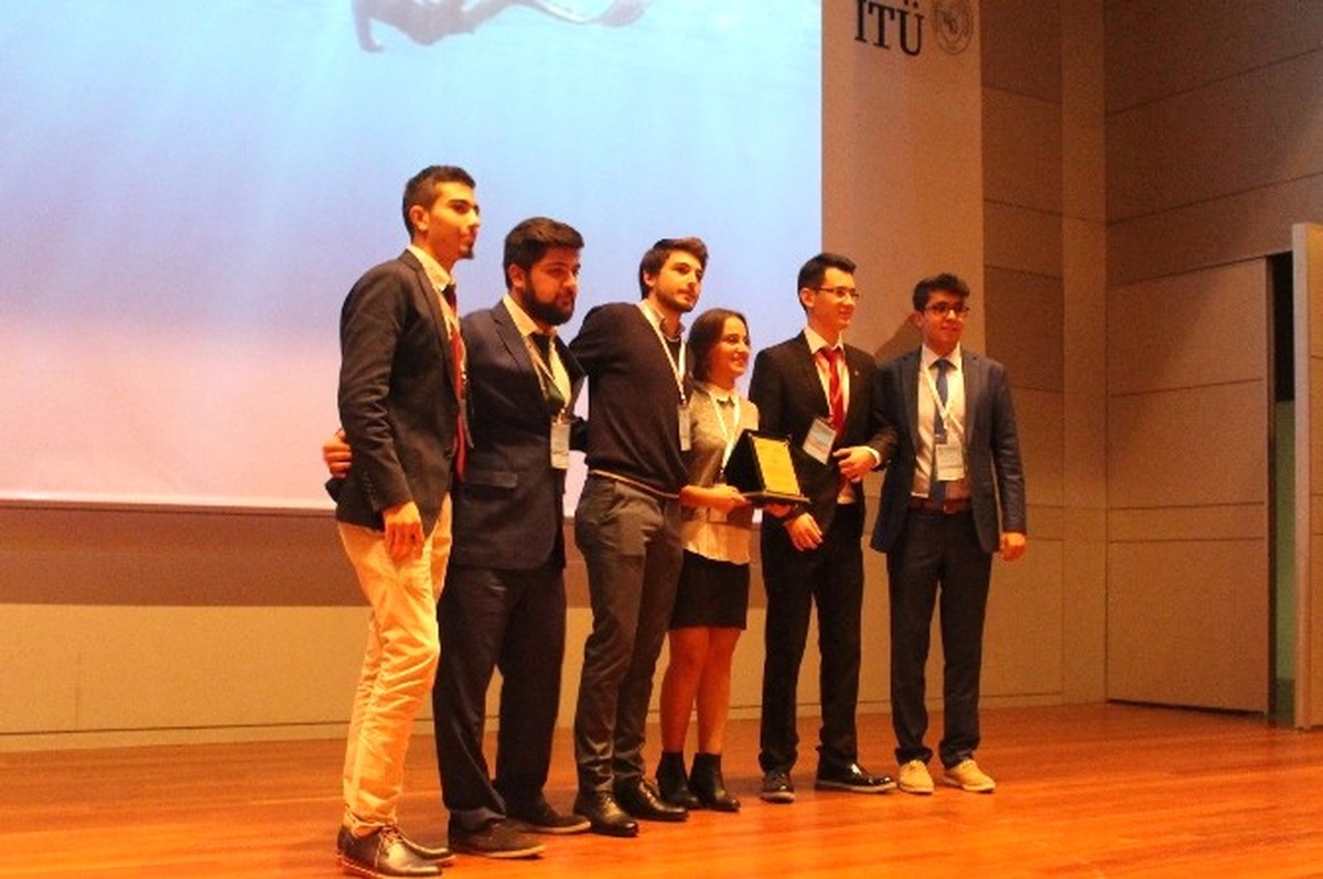 Teknoloji Fakültesi Öğrencilerine Çevre Ödülü