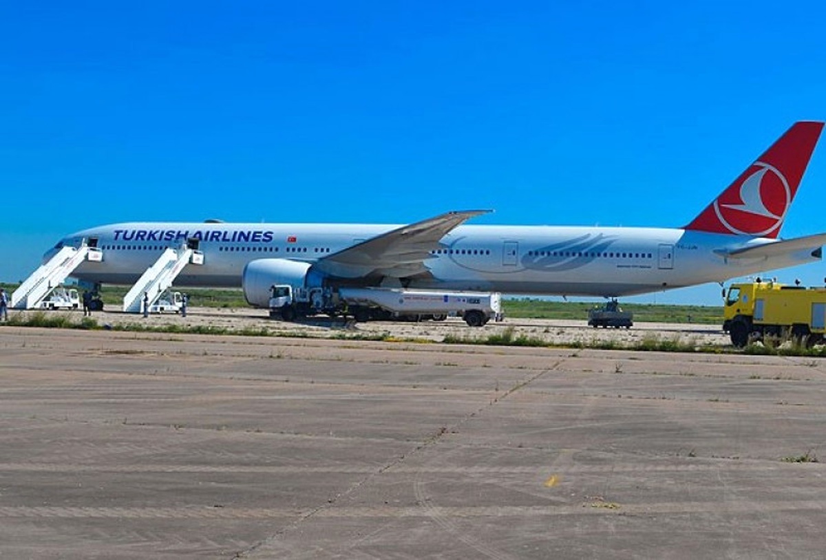 THY Uçağına Yapılan Asılsız Bomba İhbarı