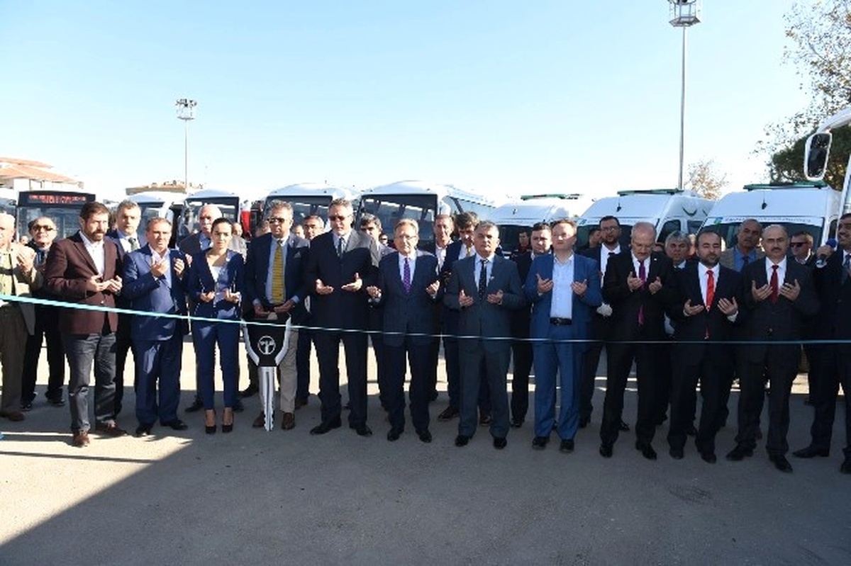 Toplu Taşımaya 105 Milyon Liralık Yatırım Yapıldı