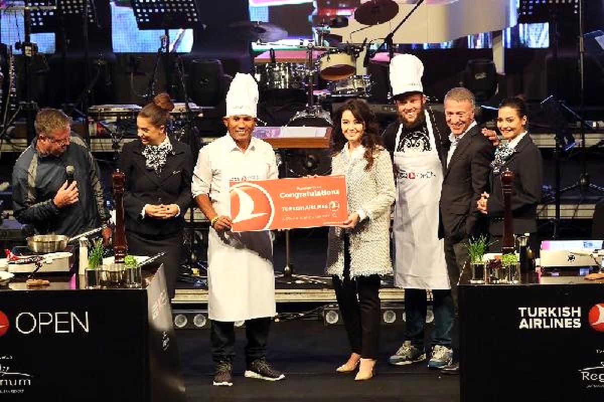 Turkish Airlines Open 2016 Golf Turnuvası\'na Muhteşem Açılış