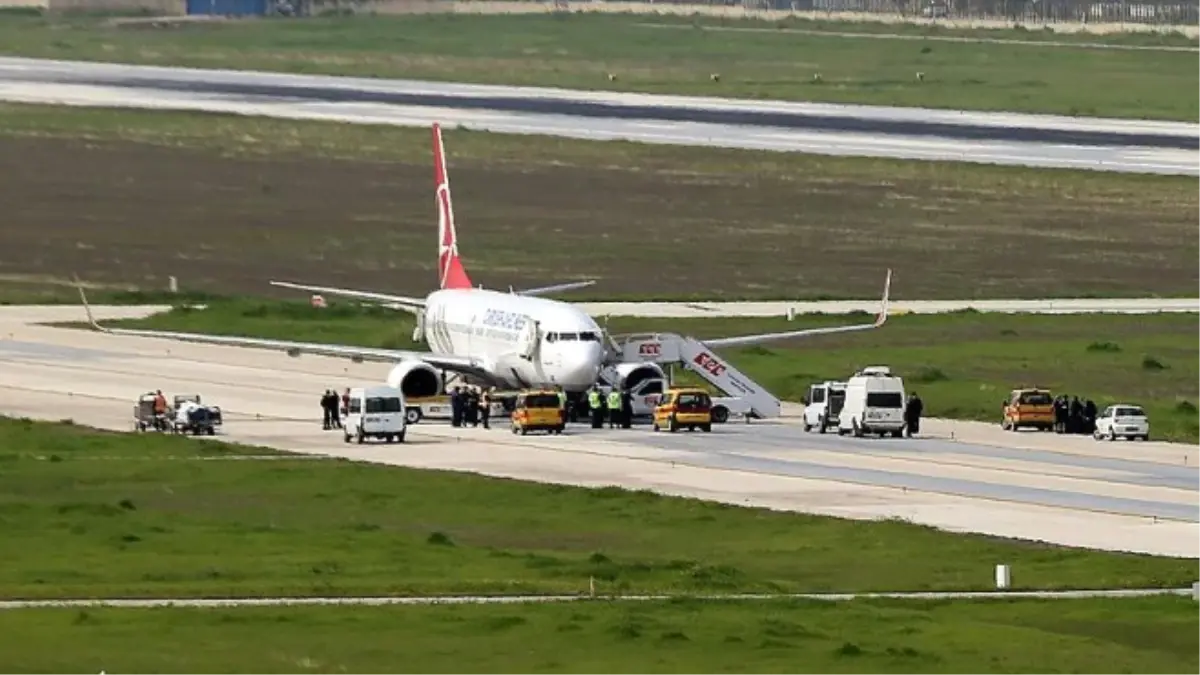 Uçağa Yetişemeyince Bomba İhbarı Yaptı