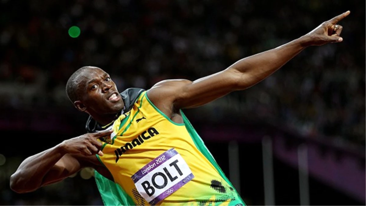 Usain Bolt Para Basacak!