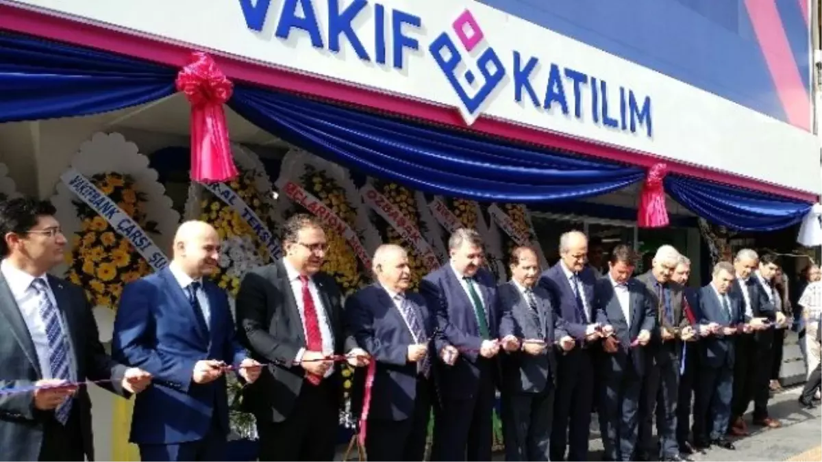 Vakıf Katılım Ankara\'da İkinci Şubesini Açtı