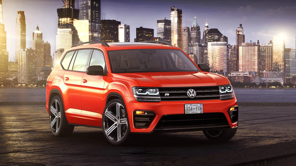 Volkswagen Atlas R Üretilecek Mi?