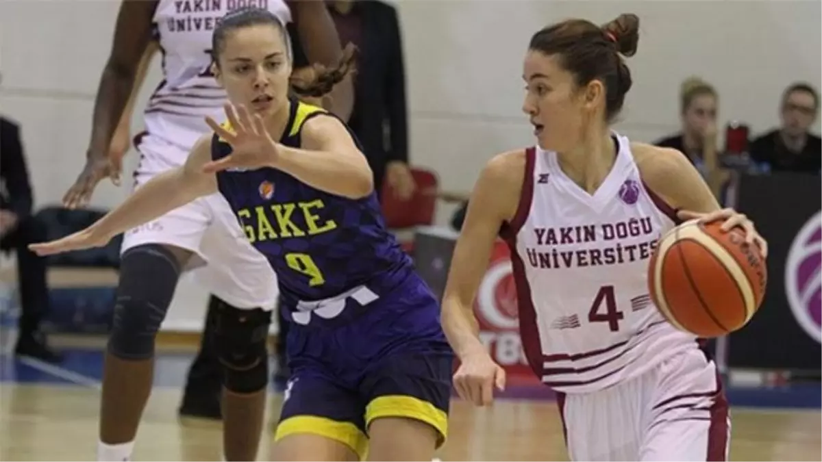 Yakın Doğu Üniversitesi: 70 - Good Angels: 46