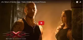 Yeni Nesil Ajan 3 : Xander Cage'in Dönüşü İlk Fragman