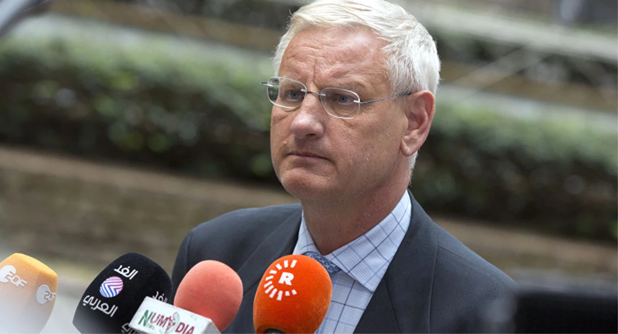 AB Dış İlişkiler Konseyi Üyesi Carl Bildt: Endişe Verici