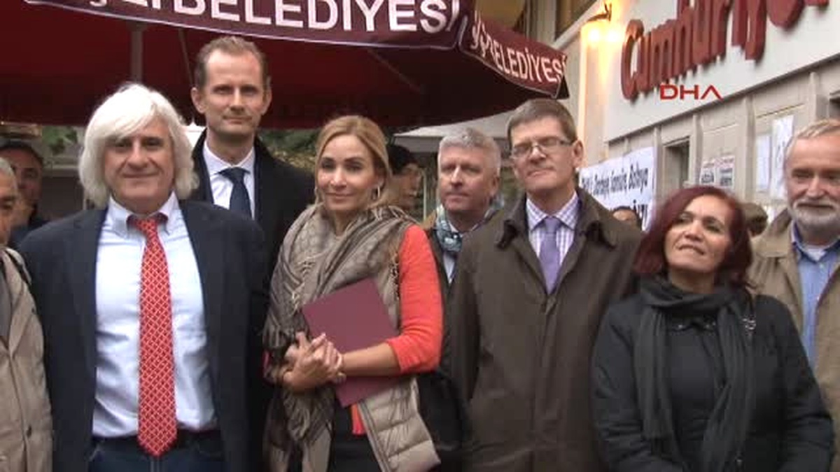 AB Üyesi Ülke Temsilerinden Cumhuriyet\'e Destek Ziyareti
