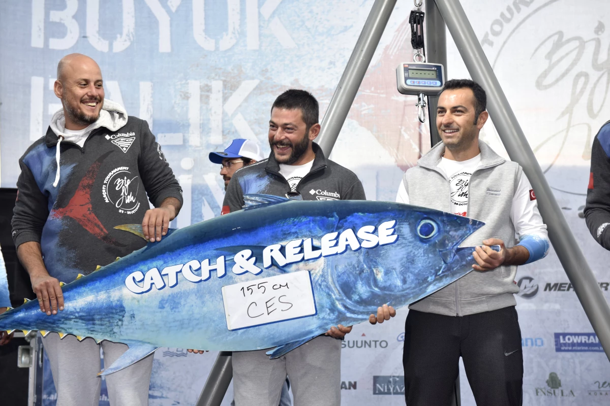 Alaçatı Big Fish Turnuvası\'nda Yakala-Bırak Rekoru Kırdı