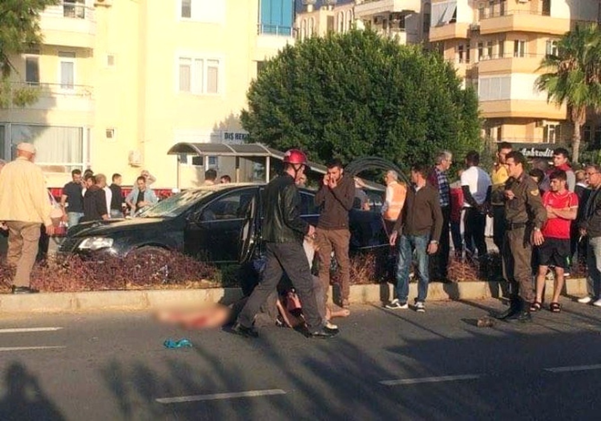 Alanya\'da Yaşayan Belçikalı Kaza Kurbanı Oldu