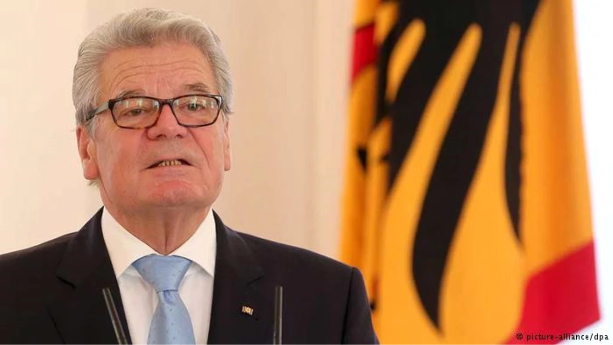 Alman Cumhurbaşkanı Gauck: Türkiye\'de Yaşananlar Beni Şaşırtıyor