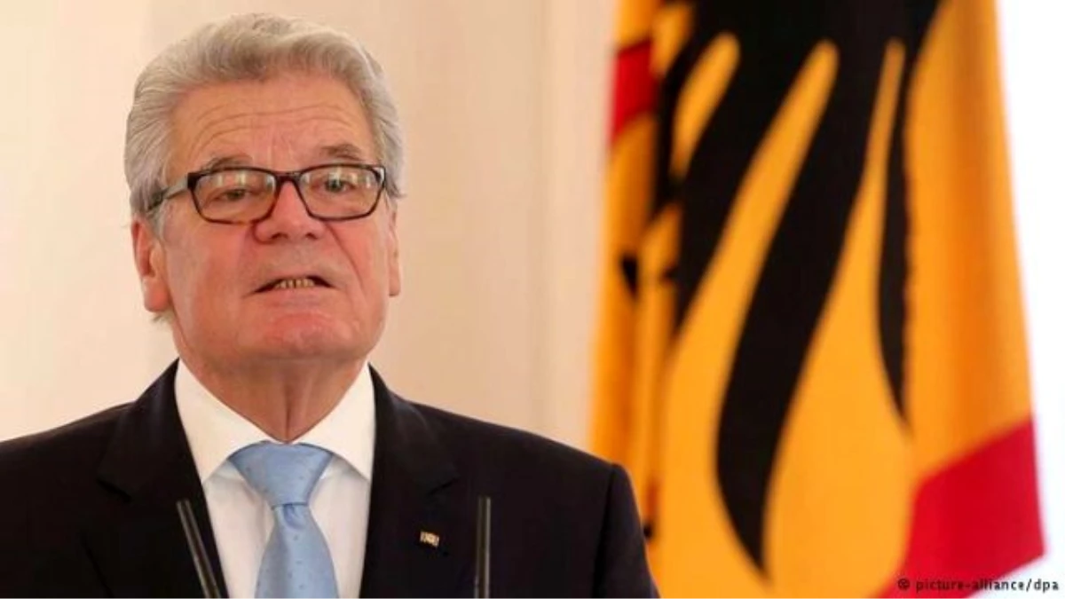 Alman Cumhurbaşkanı Gauck: Türkiye\'de Yaşananlar Beni Şaşırtıyor
