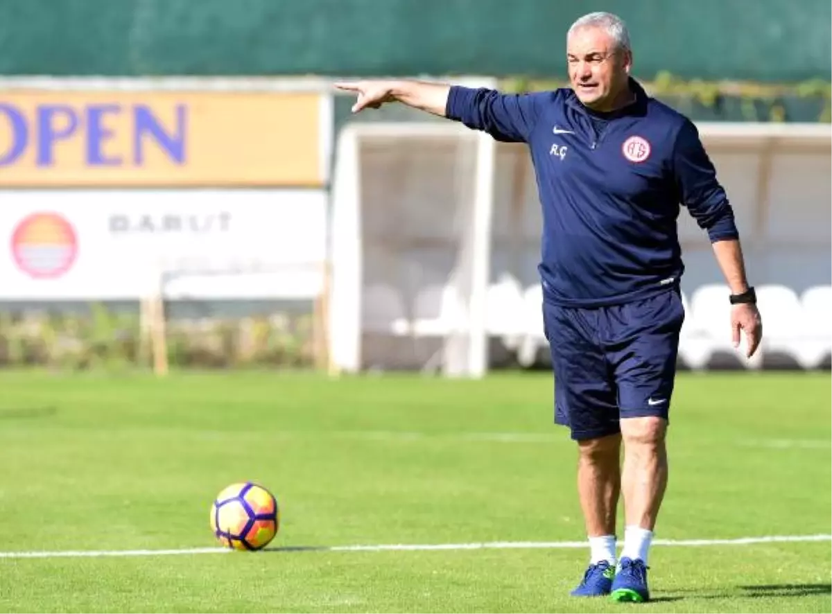 Antalyaspor Taktik Çalıştı