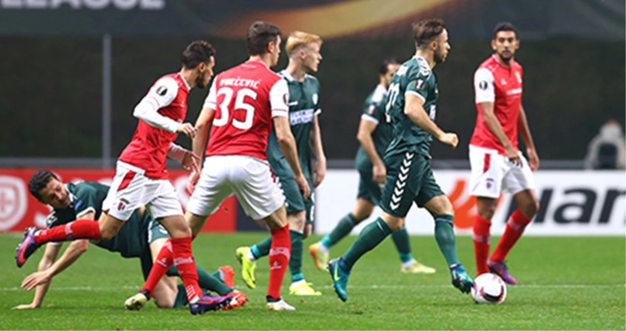 Atiker Konyaspor Deplasmanda Braga\'ya 3-1 Mağlup Oldu