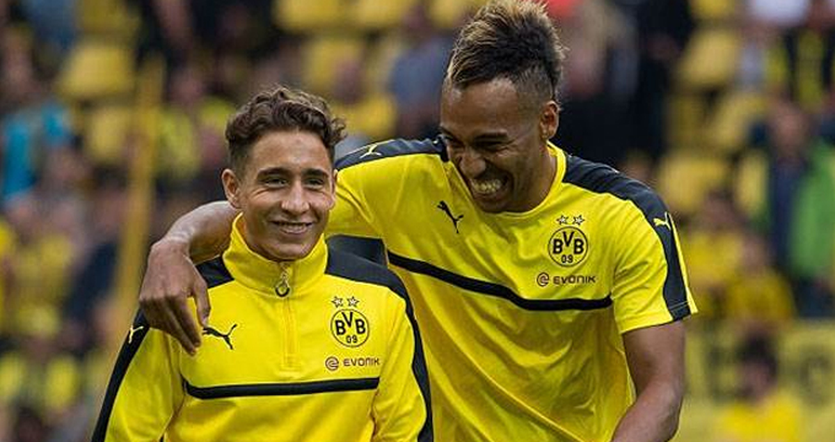 Aubameyang, Maç Konuşması Sırasında Telefonla Oynadığı İçin Kadro Dışı Kaldı