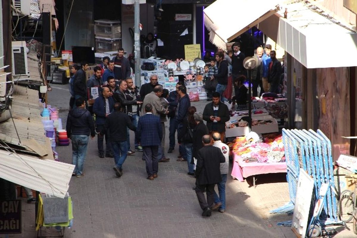 Aydın\'da Hdp Gerginliği
