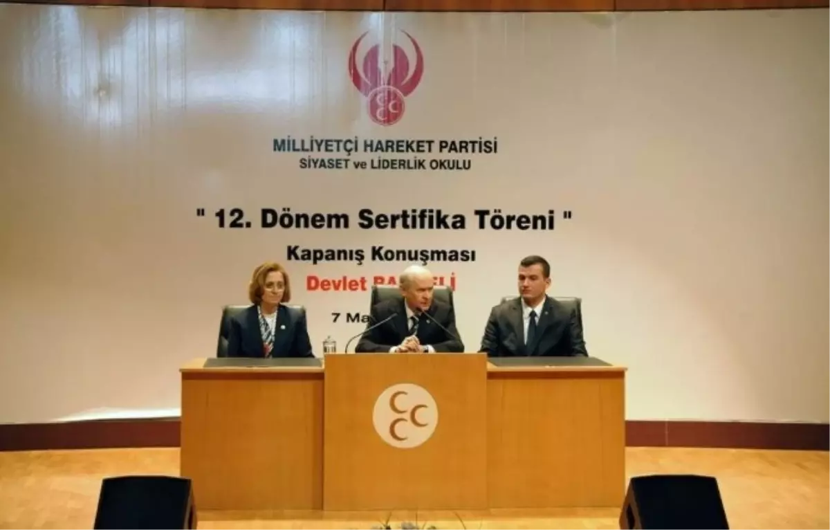 Aydın MHP\'den Genel Başkan Devlet Bahçeli\'ye Ziyaret