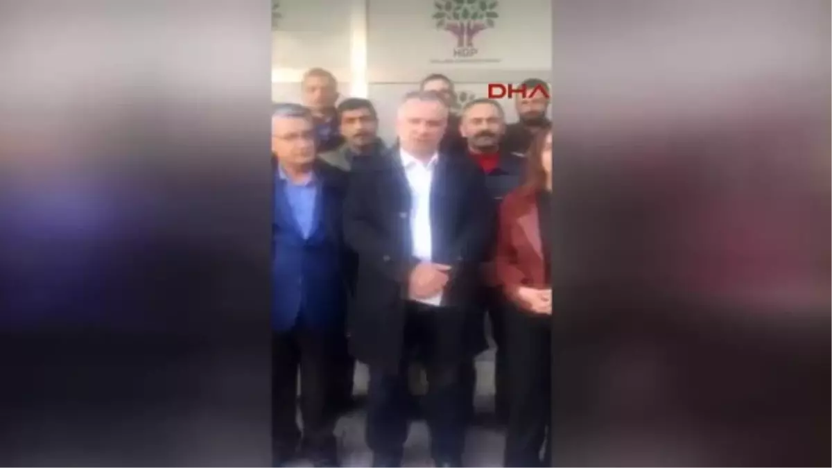 Ayhan Bilgen\'den Hdp\'ye Operasyon Açıklaması