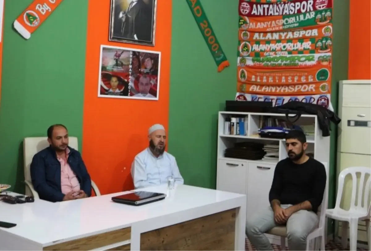 Aytemiz Alanyaspor İçin Dua Ettiler