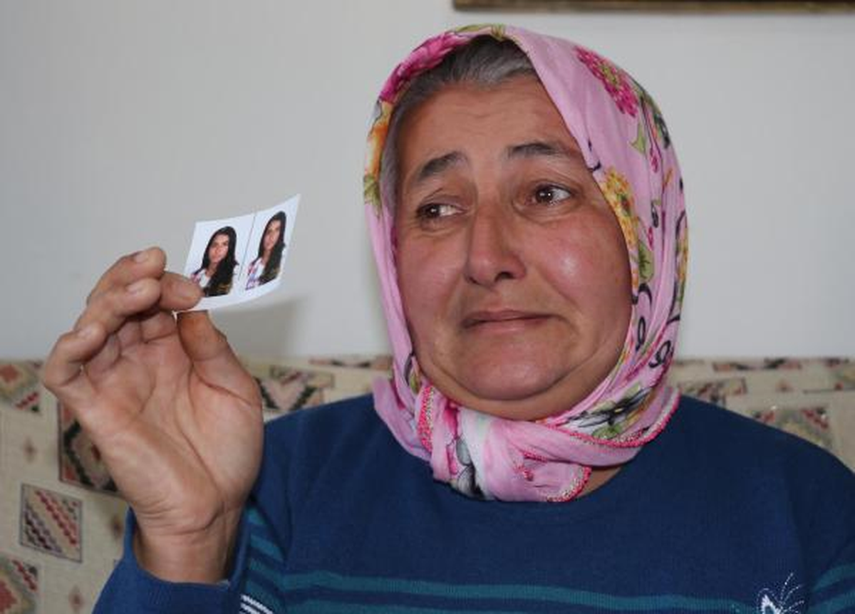 Bafra\'da Liseli Fatma 3.5 Aydır Kayıp