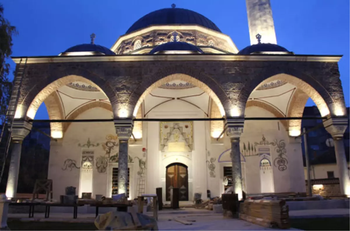 Balkanların Prensesi, Haydar Kadı Camii\'den 104 Yıl Sonra Ezan Sesi Yankılanacak