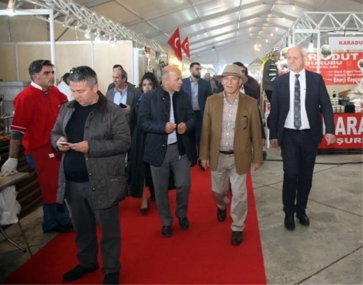 Başkan Altınok Öz, Ordu Tanıtım Günleri\'nin Açılışına Katıldı