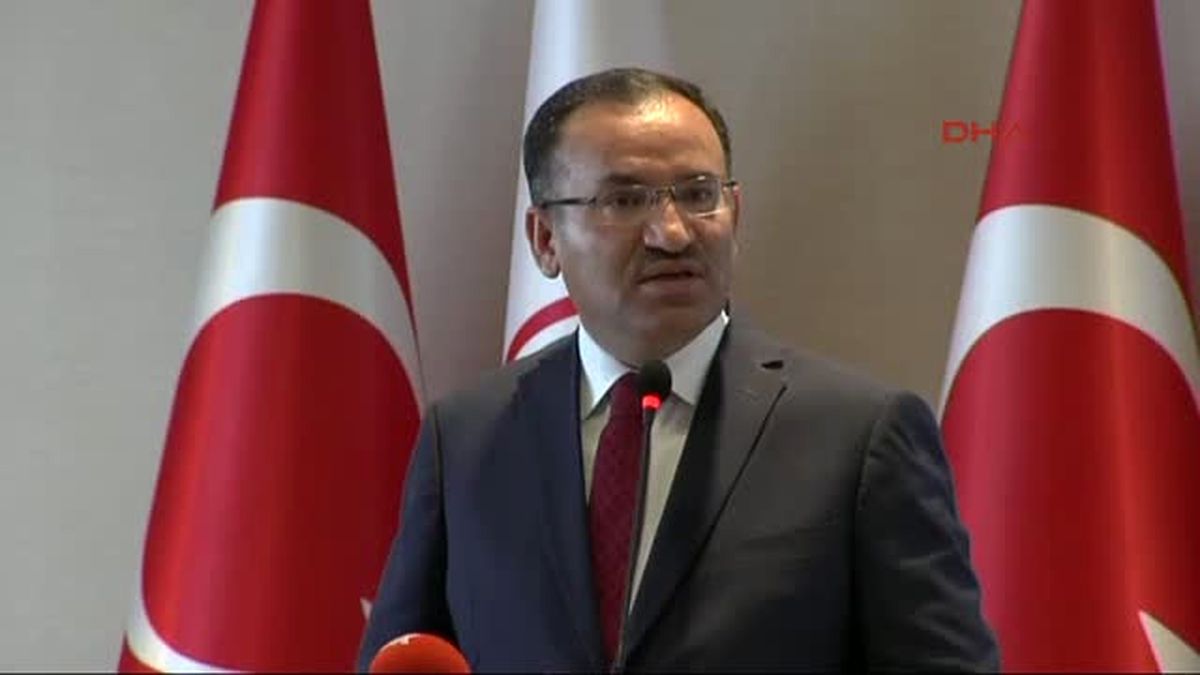 Bekir Bozdağ : Yasa Uygulanıyor