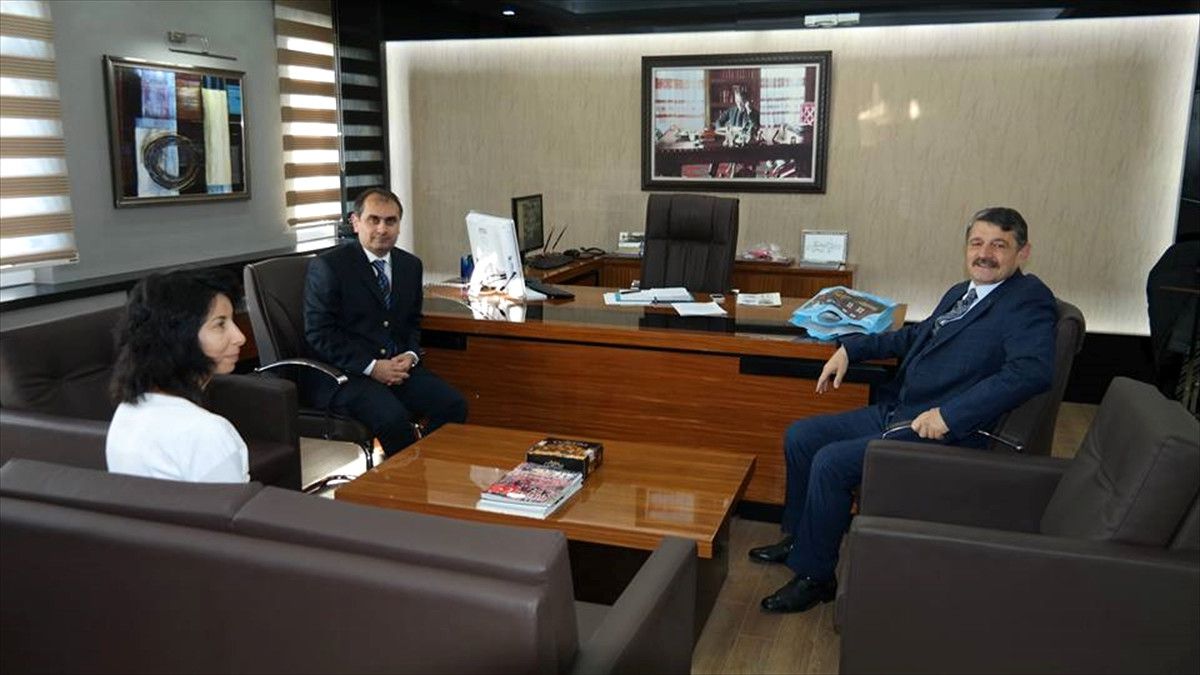 Belediye Başkanı Akın\'ın Ziyareti