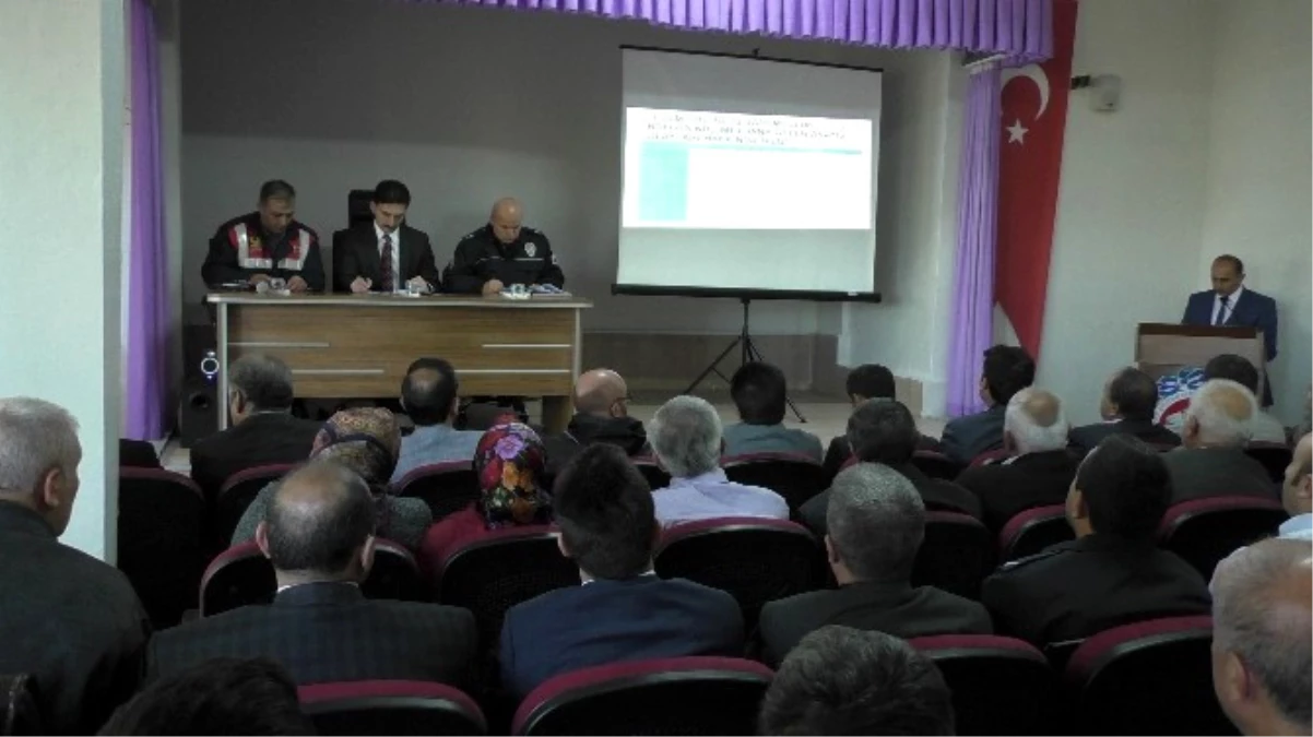 Beyşehir\'de Güvenlik Danışma Kurulu Toplantısı Yapıldı