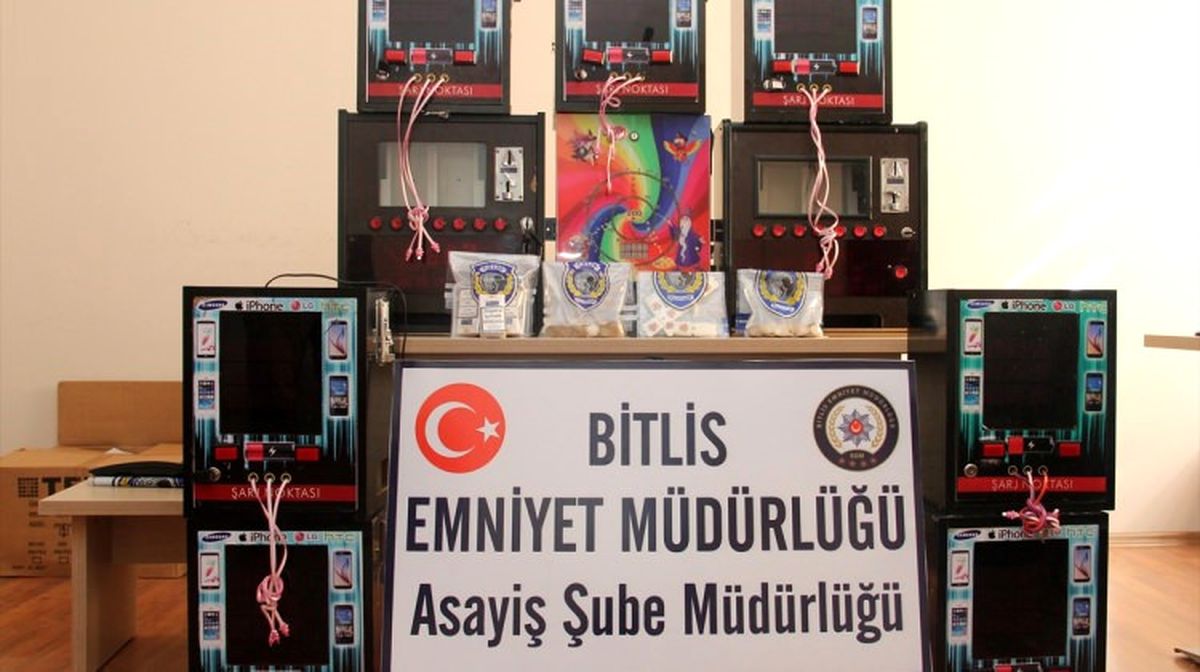 Bitlis\'te Yaşa Dışı Bahis Operasyonu