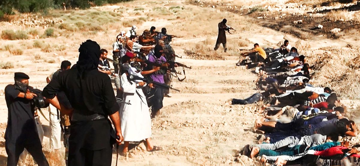 BM: IŞİD Örgütten Kaçan 50 Kişi ve Yüzlerce Sivili Öldürdü