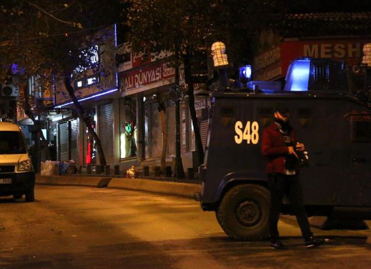 Bomba Düzeneği Süsü Verilmiş Tüp Fünyeyle Patlatıldı