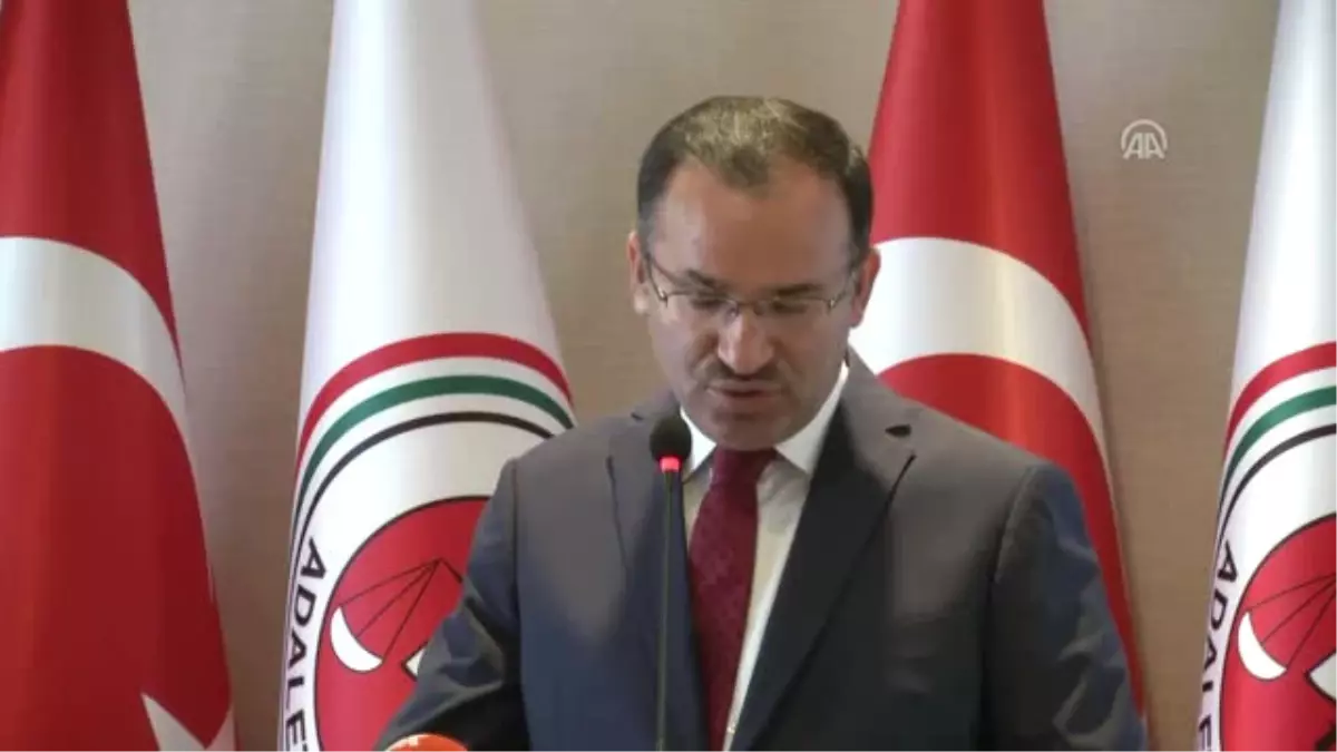 Bozdağ: "Herkese Uygulanan Hukuk, Dokunulmazlığı Kaldırılan Vekillere de Ayrımsız Uygulanıyor"