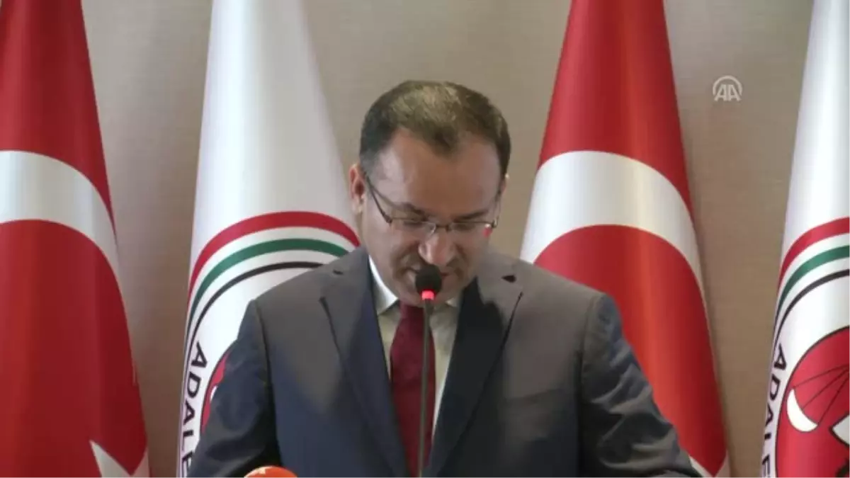 Bozdağ: "Türkiye, Başka Ülkelerdeki Hak Ihlallerini, Ihlali Yapanların Yüzüne Söylemeye Devam...