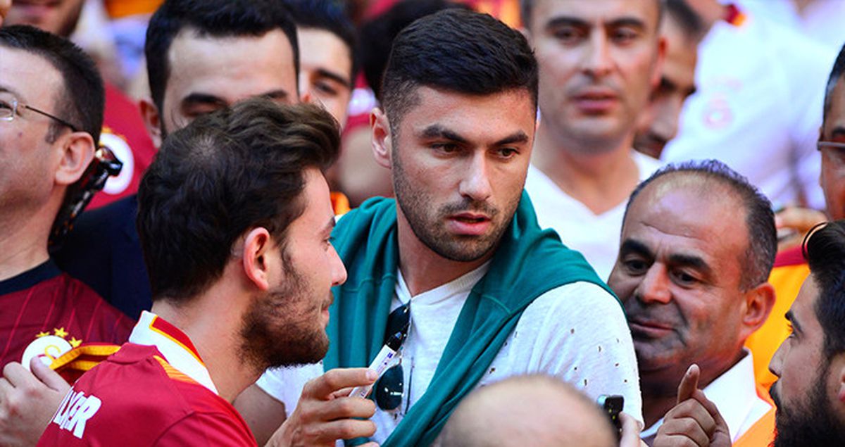 Burak Yılmaz: Çin'e Alıştım, Dönmeyi Düşünmüyorum