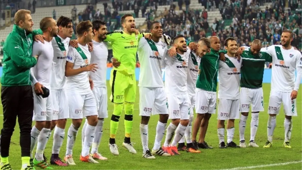 Bursaspor, Seriyi Sürdürmek İstiyor