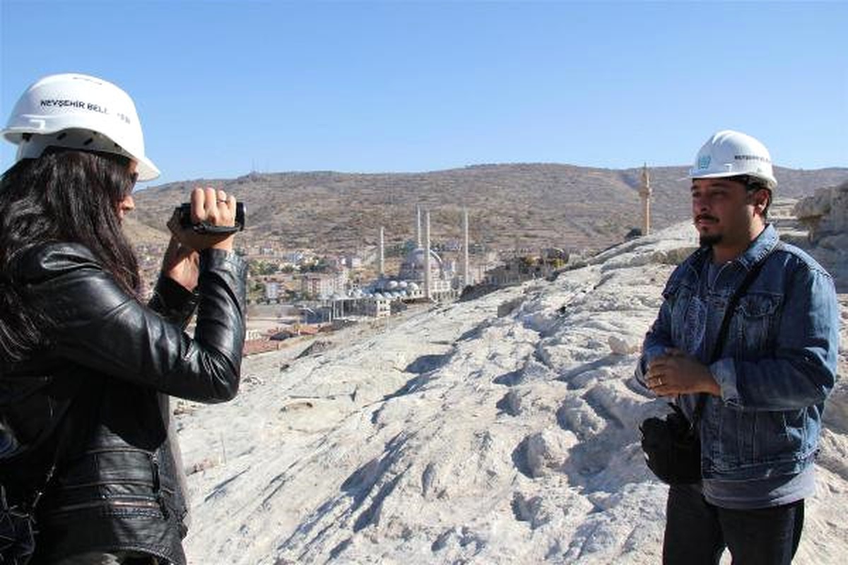 Çok Gezenti\' Ekibi, Dünyanın En Büyük Yeraltı Şehrinde Çekim Yaptı