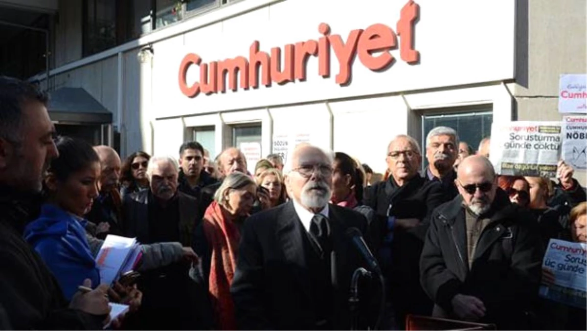 Cumhuriyet Gazetesi Soruşturmasına 3 Savcı Daha Görevlendirildi