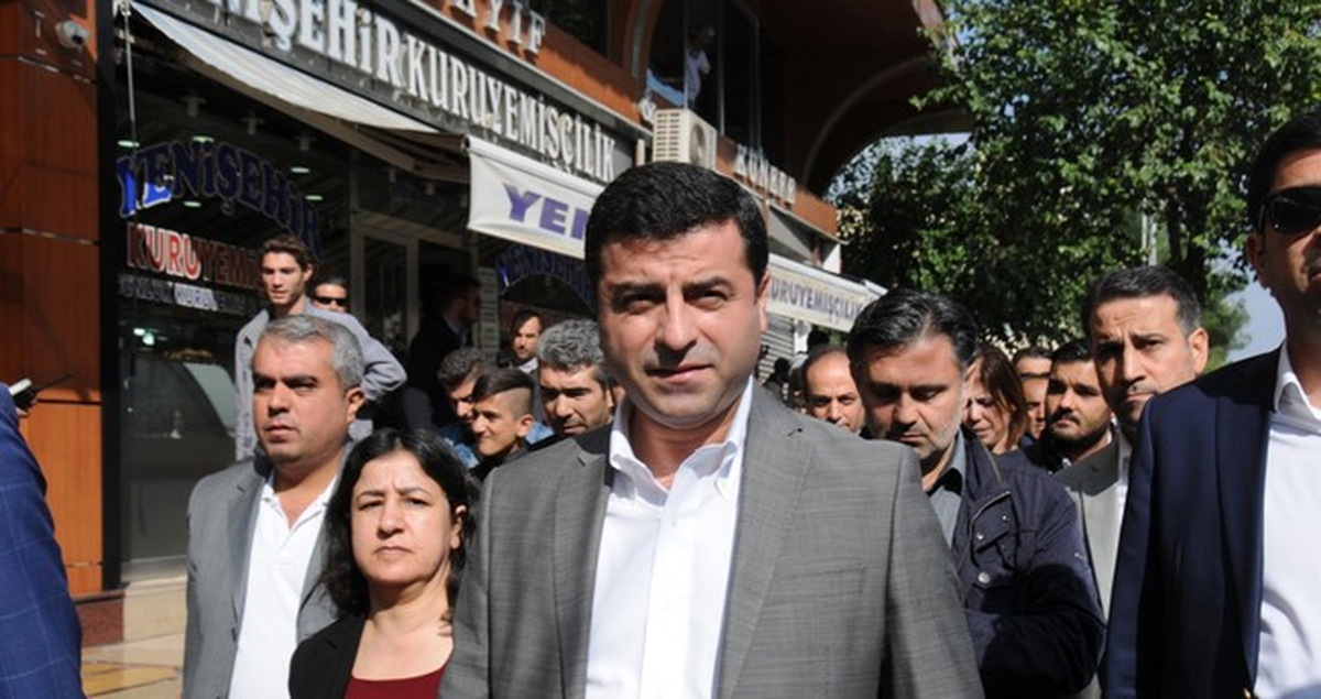 Demirtaş Adliyeye Getirildi (15)