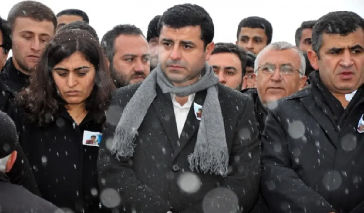 Demirtaş İçin Tutuklama Talebi