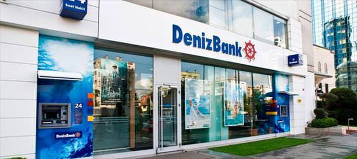 Denizbank\'ın 9 Aylık Kârı 1,1 Milyar Lira