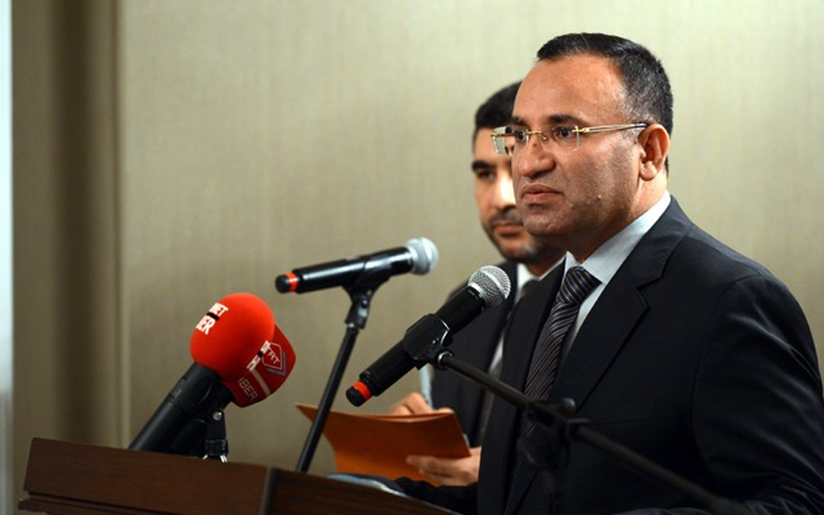 Dha Ankara - Bekir Bozdağ : Bazı Polis ve Vatandaşlarımız Şehit Oldu (1)